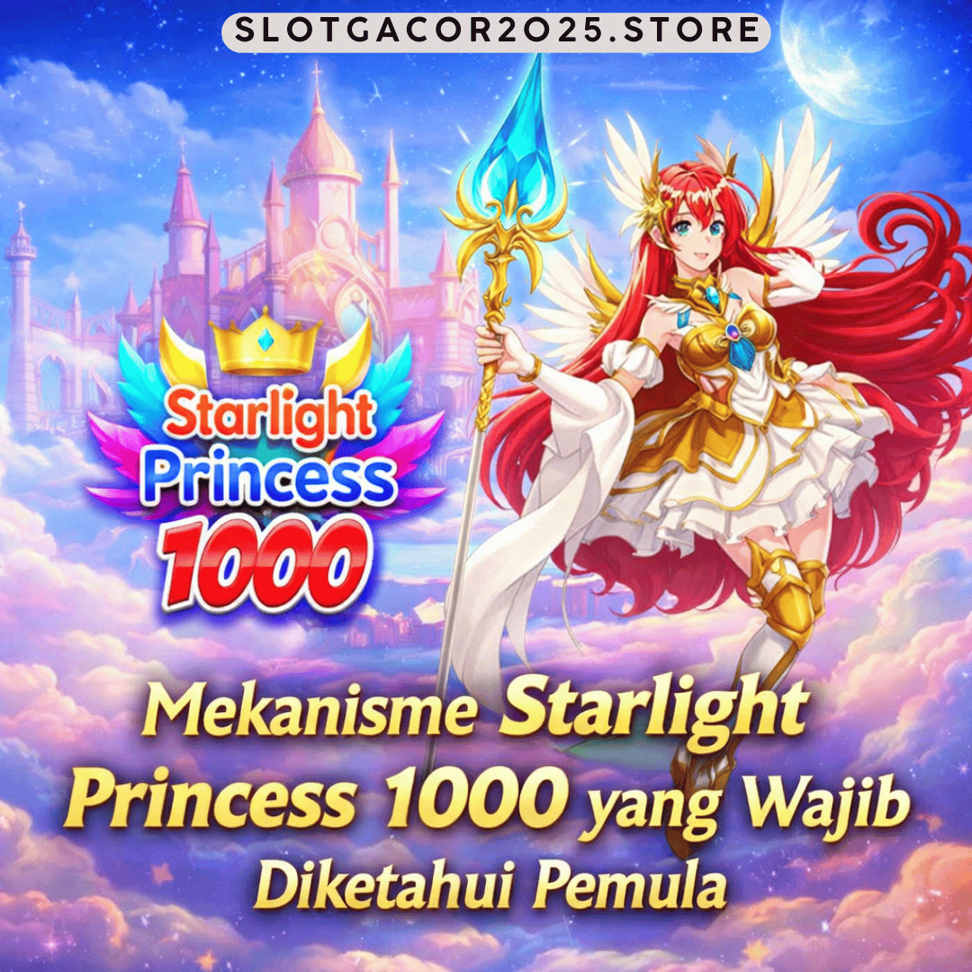 Mekanisme Starlight Princess 1000 yang Wajib Diketahui Pemula