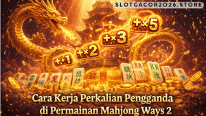 perkalian pengganda di permainan Mahjong Ways 2