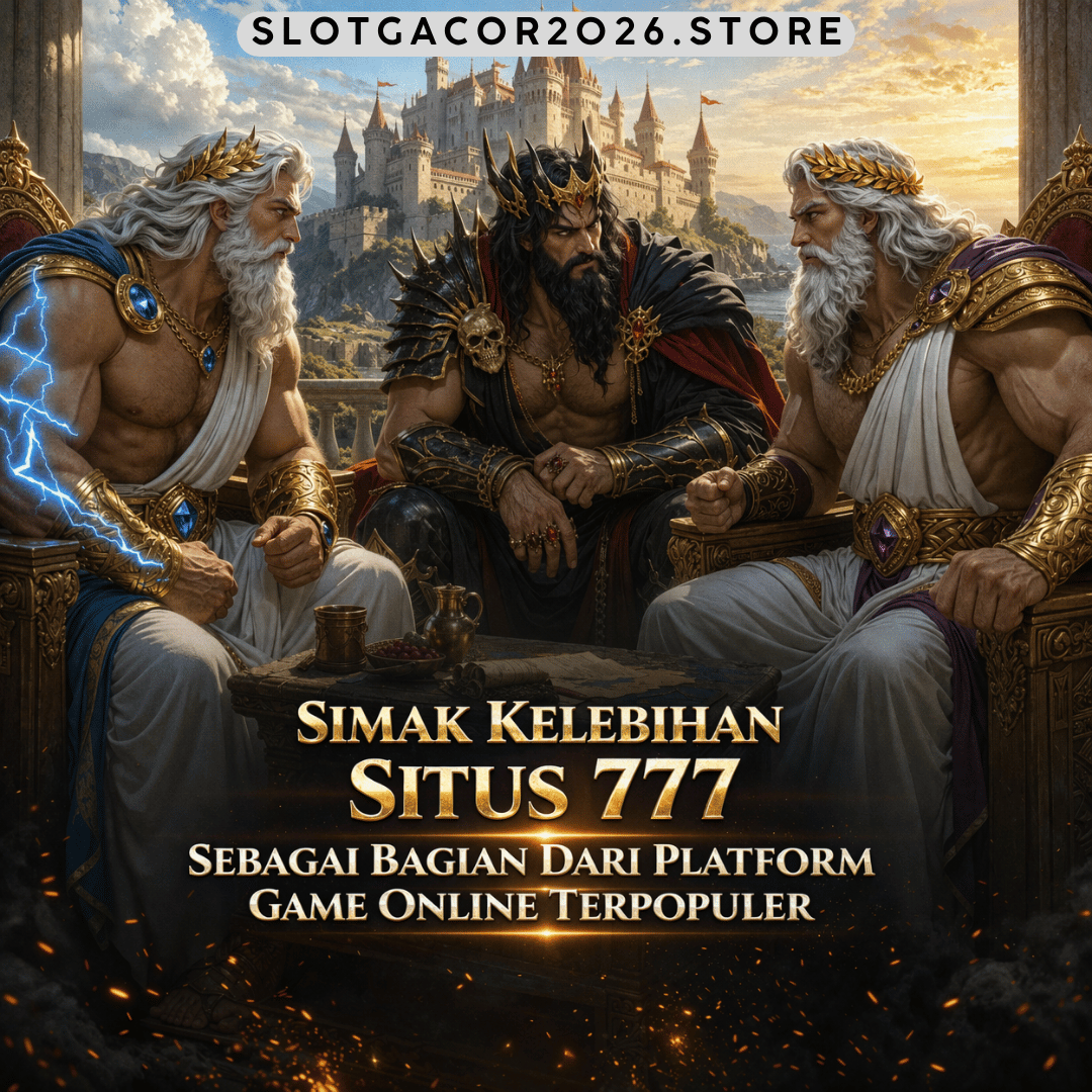 Simak Kelebihan Situs 777 sebagai Bagian dari Platform Game Online Terpopuler