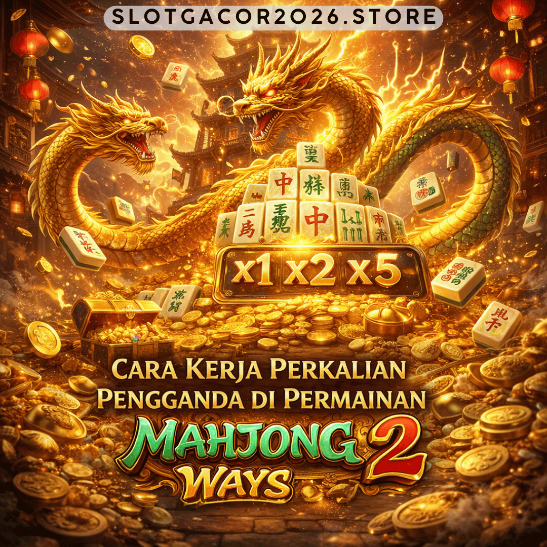 Cara Kerja Perkalian Pengganda di Permainan Mahjong Ways 2