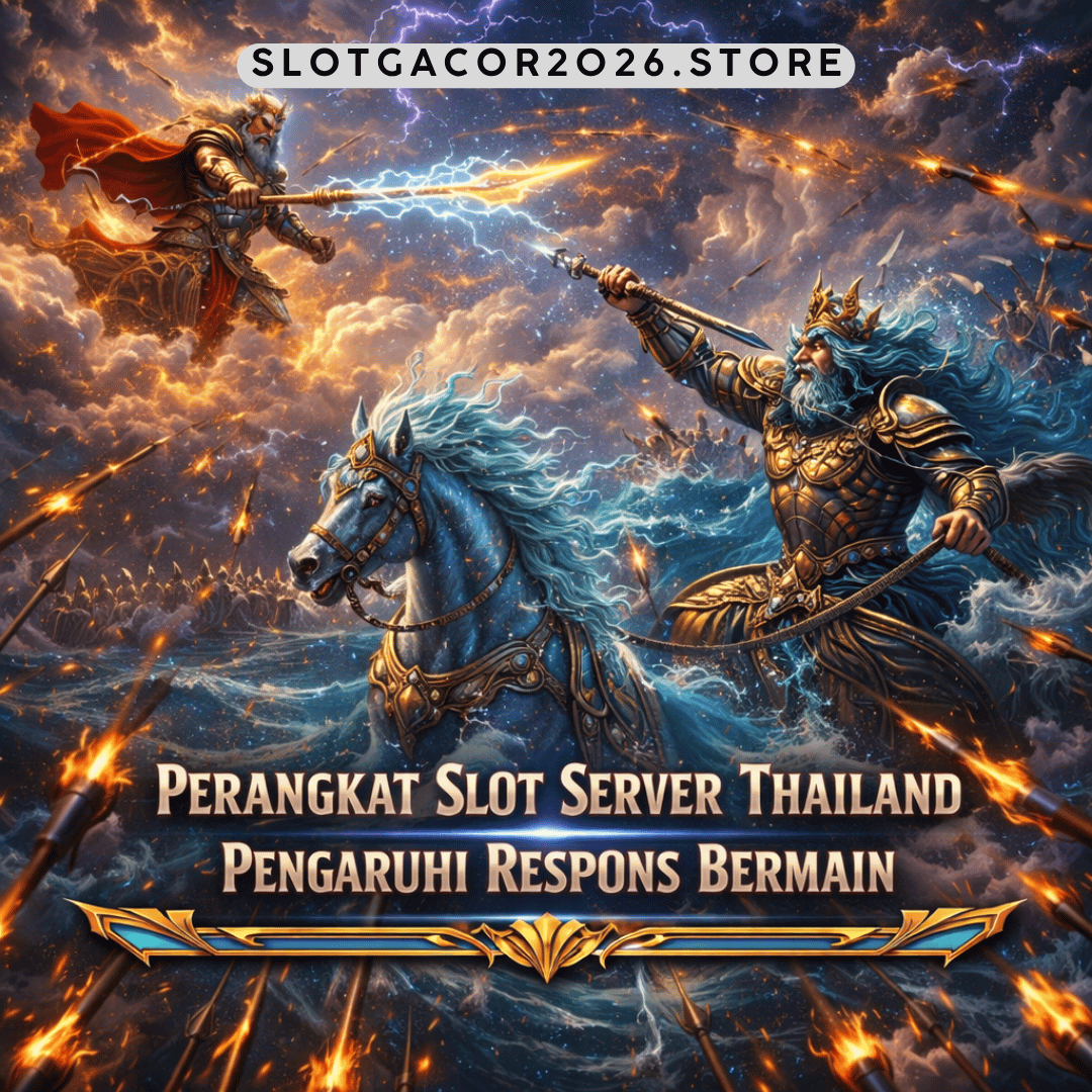 Perangkat Slot Server Thailand Pengaruhi Respons Bermain