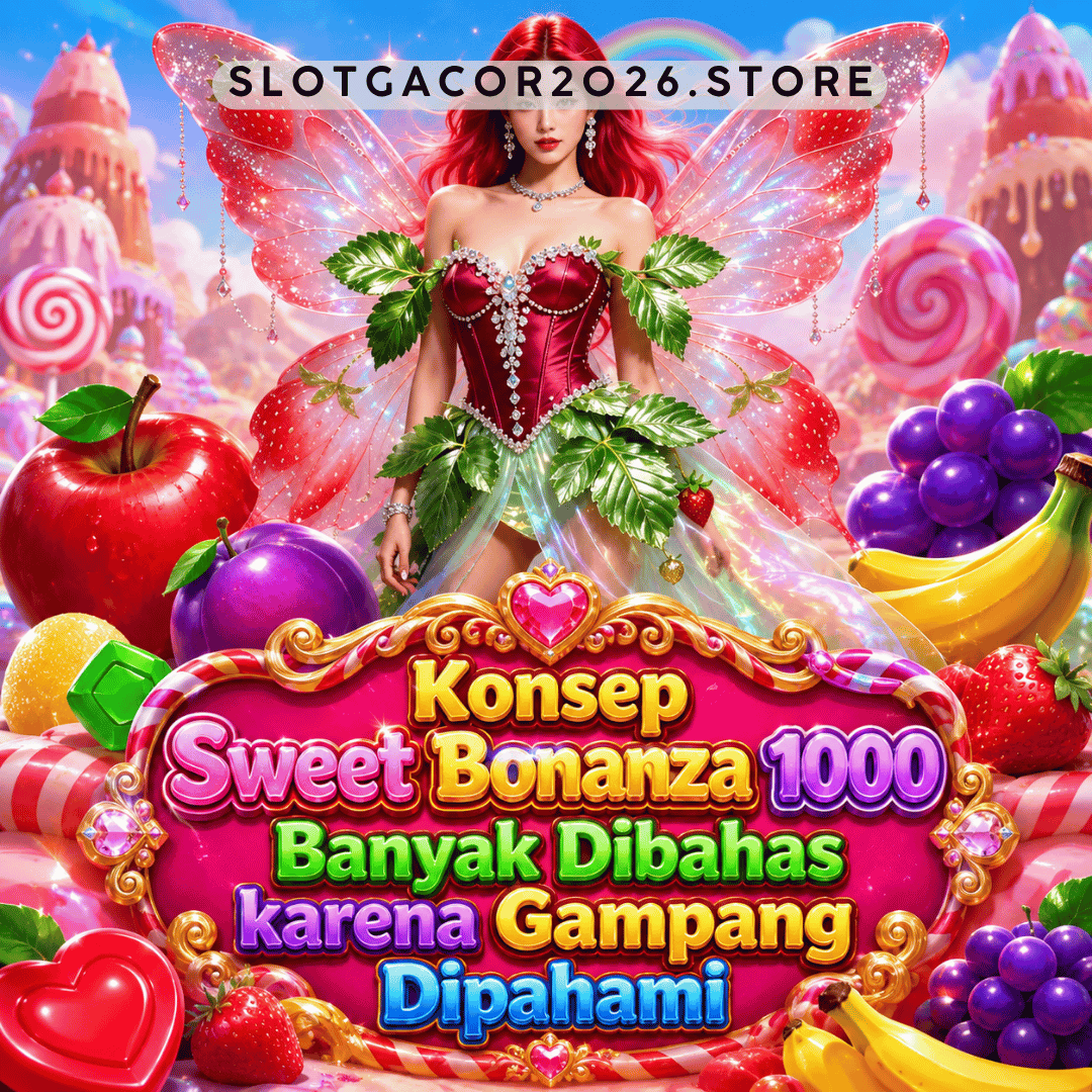 Konsep Sweet Bonanza 1000 Banyak Dibahas karena Gampang Dipahami