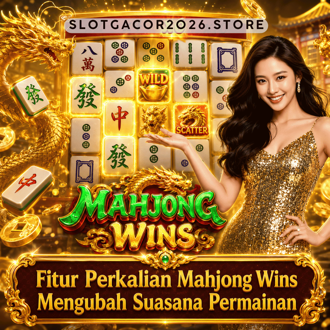 fitur perkalian Mahjong Wins