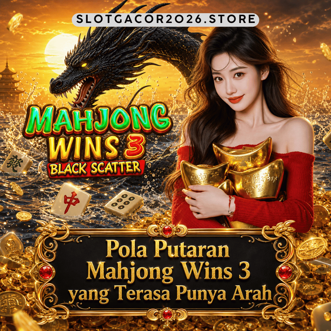 Pola Putaran Mahjong Wins 3 yang Terasa Punya Arah